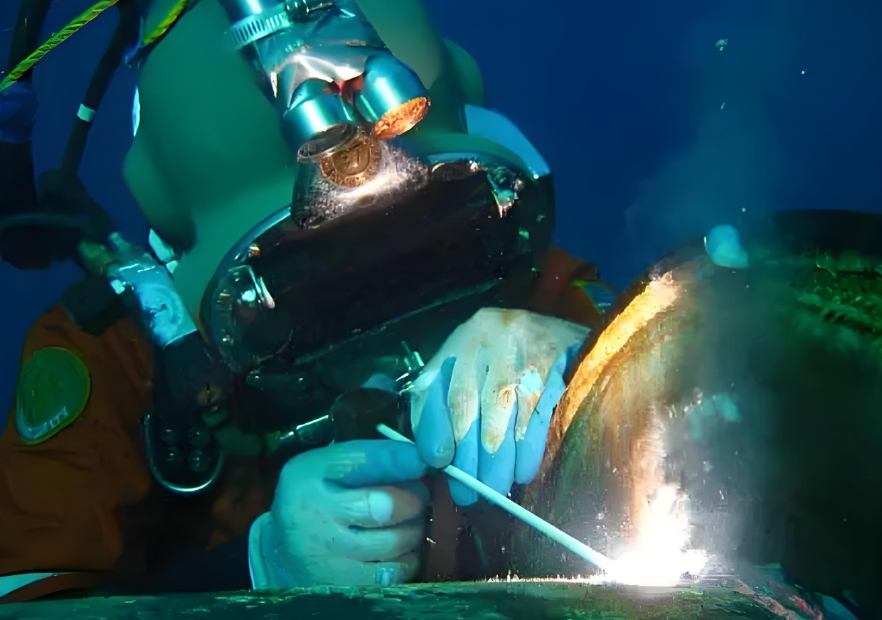 水下切割、焊接